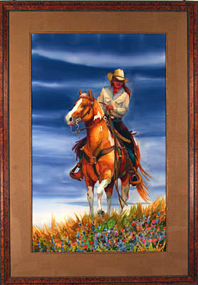 High Noon On Camas Prairie (Giclée)