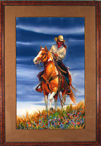 High Noon On Camas Prairie (Giclée)