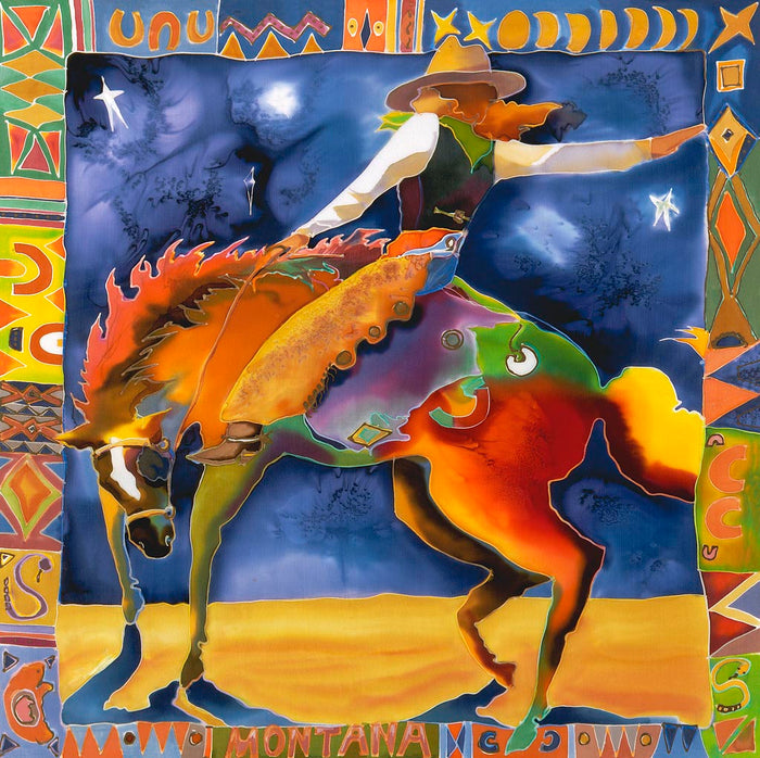 Stella and Star - Framed Giclée