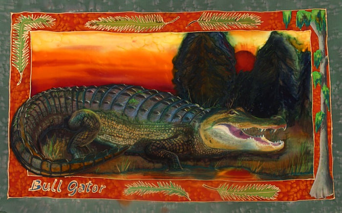 Bull Gator (Giclée)