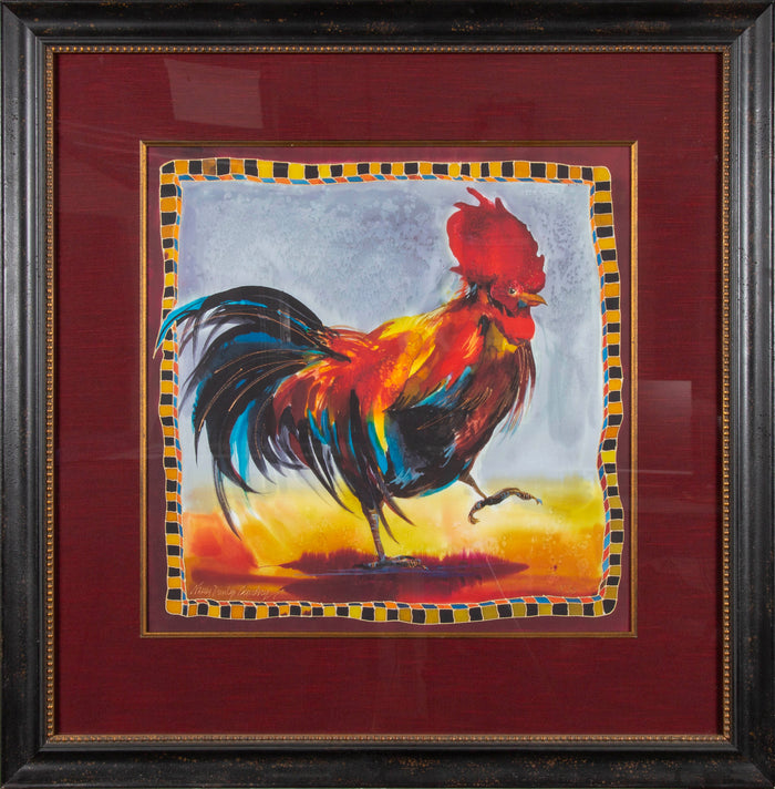 High Steppin' - Framed Giclée