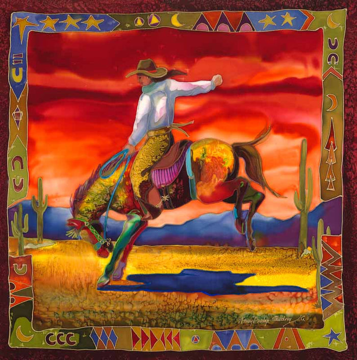 Desert Rein Dance - Cawdrey Gallery