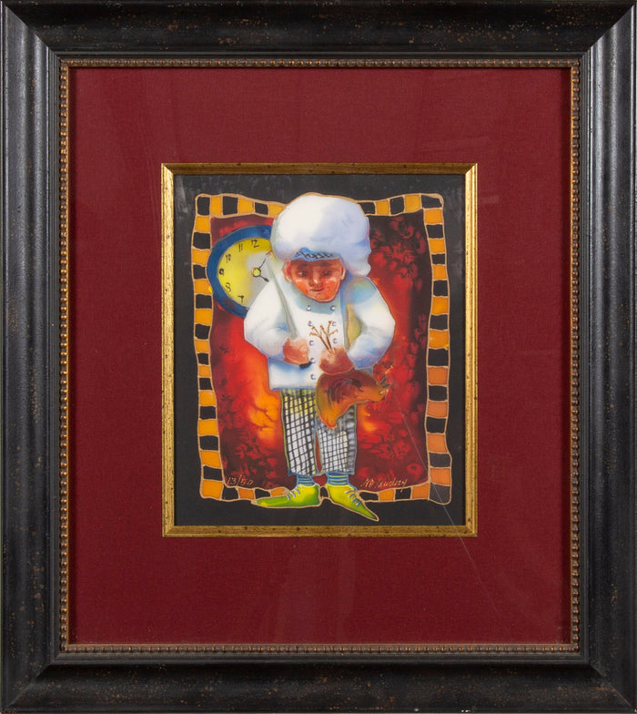 Le Petite Chef - Framed Giclée