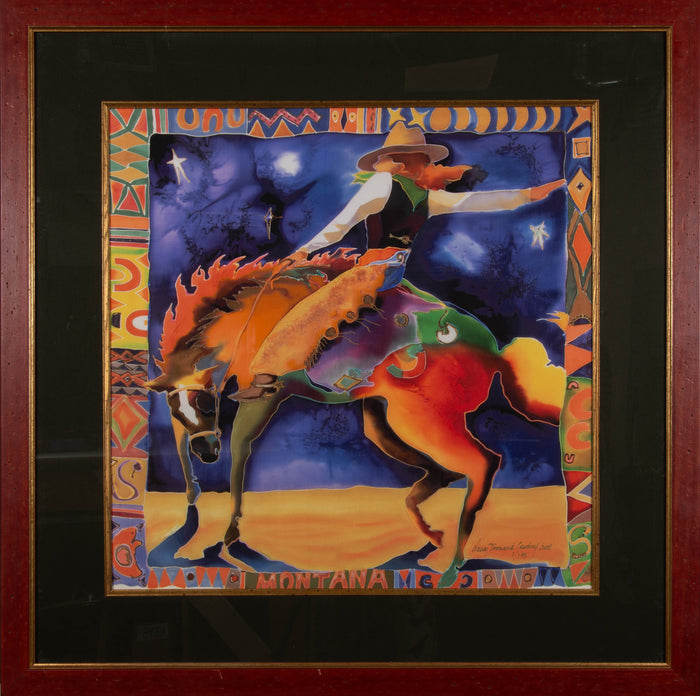Stella and Star - Framed Giclée