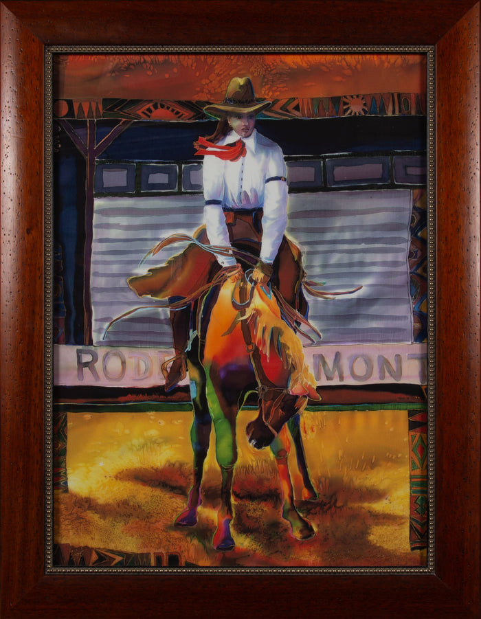 Vera and Paint - Framed Giclée