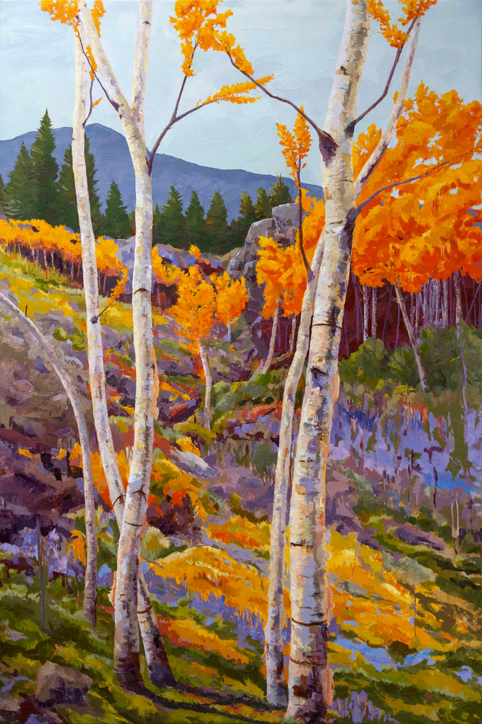 Autumn Contemplation (Giclée)