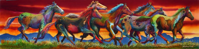 Open Range (Giclée)