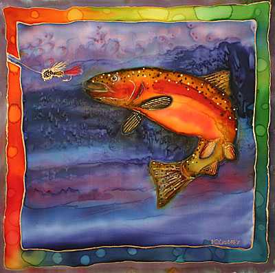 Steelhead (Giclée) - Cawdrey Gallery