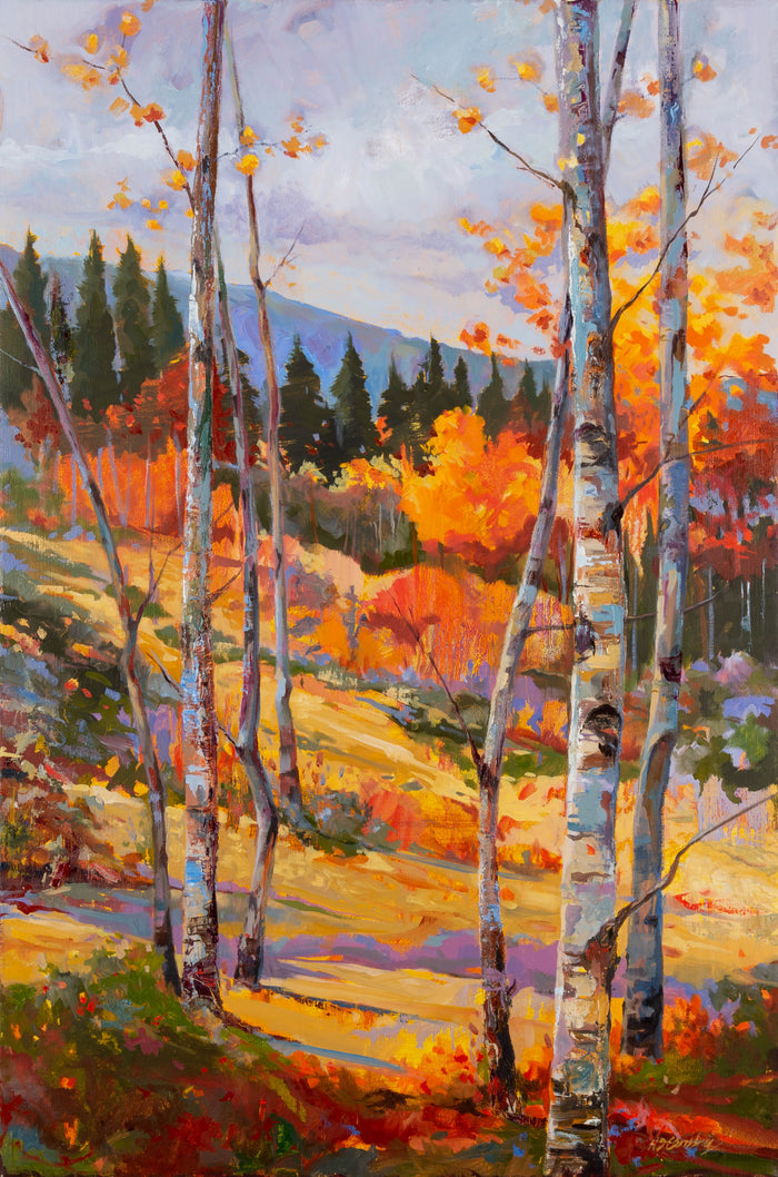 Autumn's Cloak (Giclée)