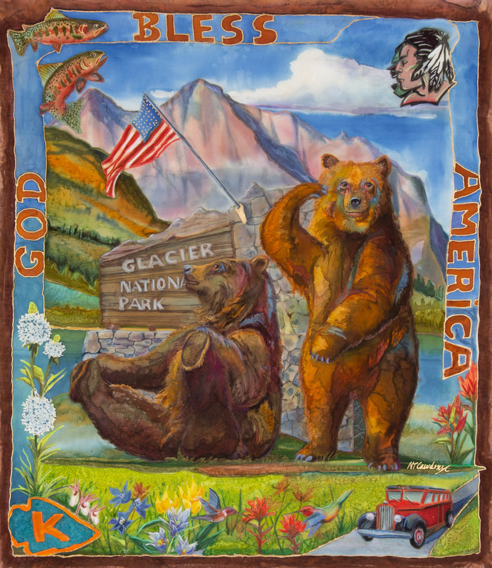 God Bless America (Giclée)