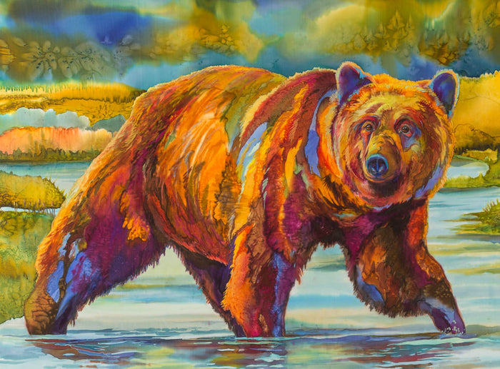 Forever Glacier: Ursus arctos (Giclée) - Cawdrey Gallery