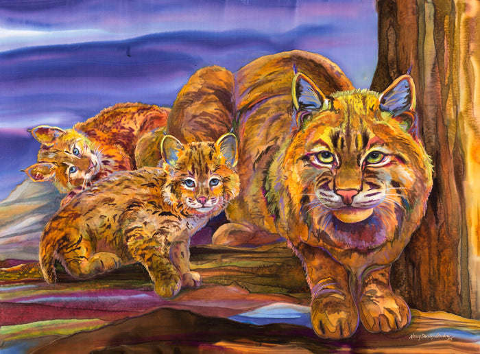Forever Glacier: "Lynx rufus