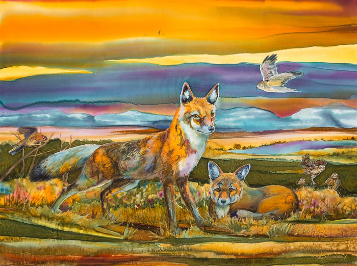 Forever Glacier: Vulpes velox (Giclée)