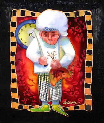 Le Petite Chef - Framed Giclée