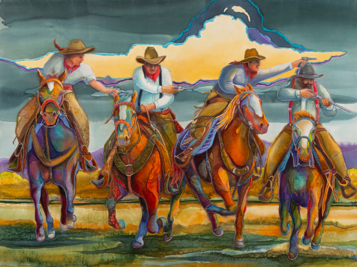 Thorny Rose and the Wild Bunch