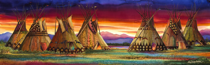 Absaroka Sunrise (Giclée)