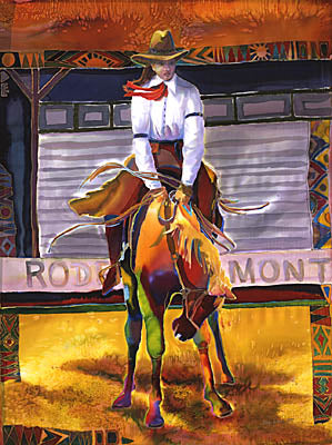 Vera and Paint (Giclée) - Cawdrey Gallery