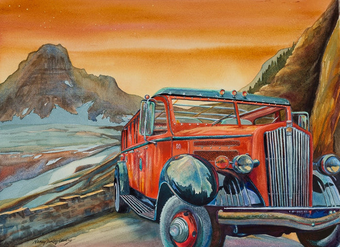 Glacier Grille (Giclée)
